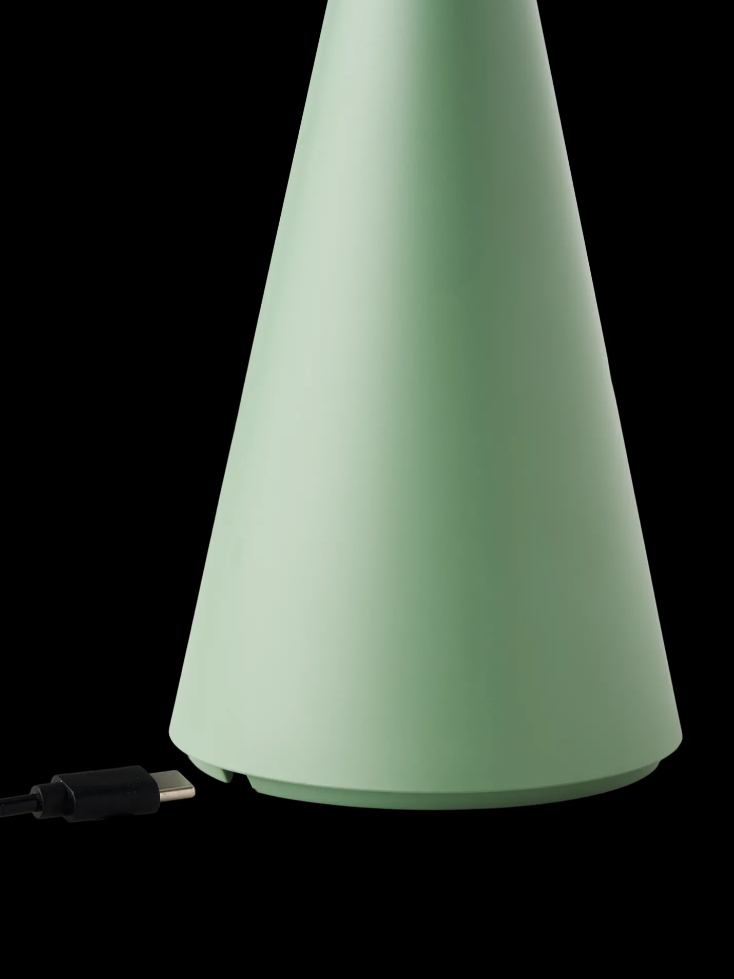 Søstrene Grene Schweiz LED-Tischlampe Moss Green