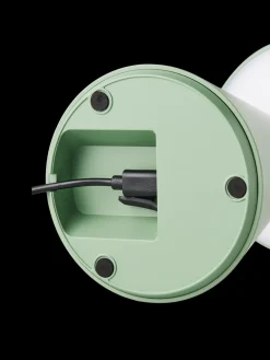 Søstrene Grene Schweiz LED-Tischlampe Moss Green