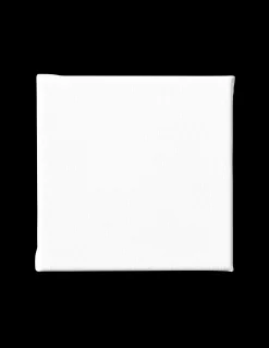 Outlet Søstrene Grene Schweiz Leinwand 10 X 10 White