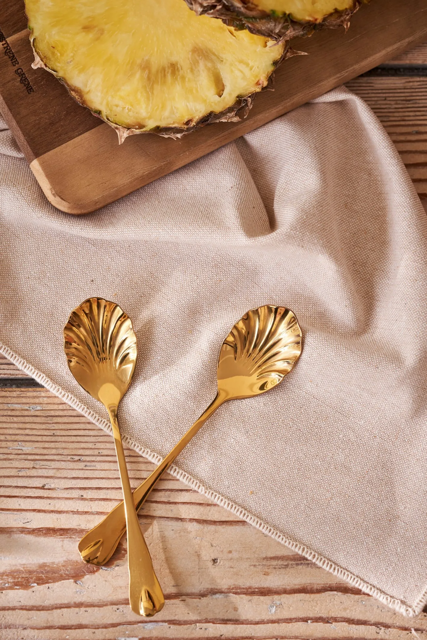 Outlet Søstrene Grene Schweiz Löffel Gold