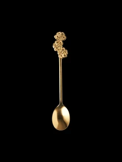 Sale Søstrene Grene Schweiz Löffel Blume Brass