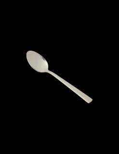 Outlet Søstrene Grene Schweiz Löffel Mit Glänzender Oberfläche Silver
