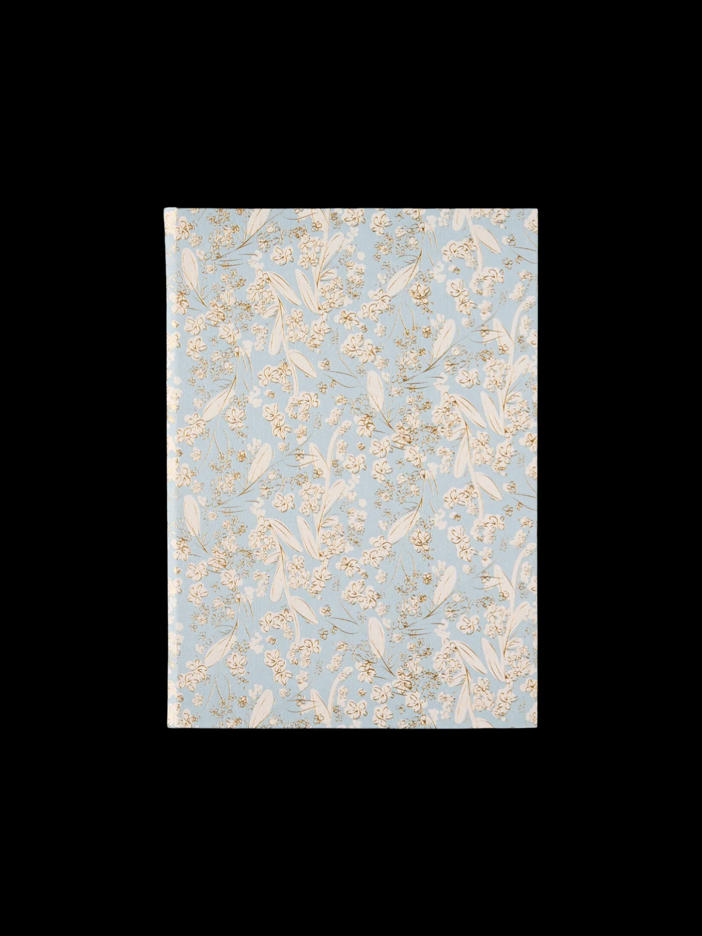 Clearance Søstrene Grene Schweiz Liniertes Notizheft A5 Ice Blue