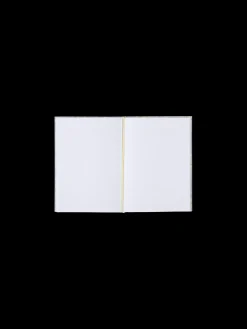 Clearance Søstrene Grene Schweiz Liniertes Notizheft A5 Ice Blue