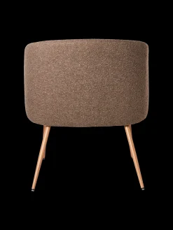 Outlet Søstrene Grene Schweiz Loungesessel Mit Bouclé-Stoff Brown