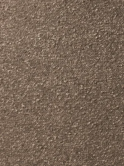 Outlet Søstrene Grene Schweiz Loungesessel Mit Bouclé-Stoff Brown
