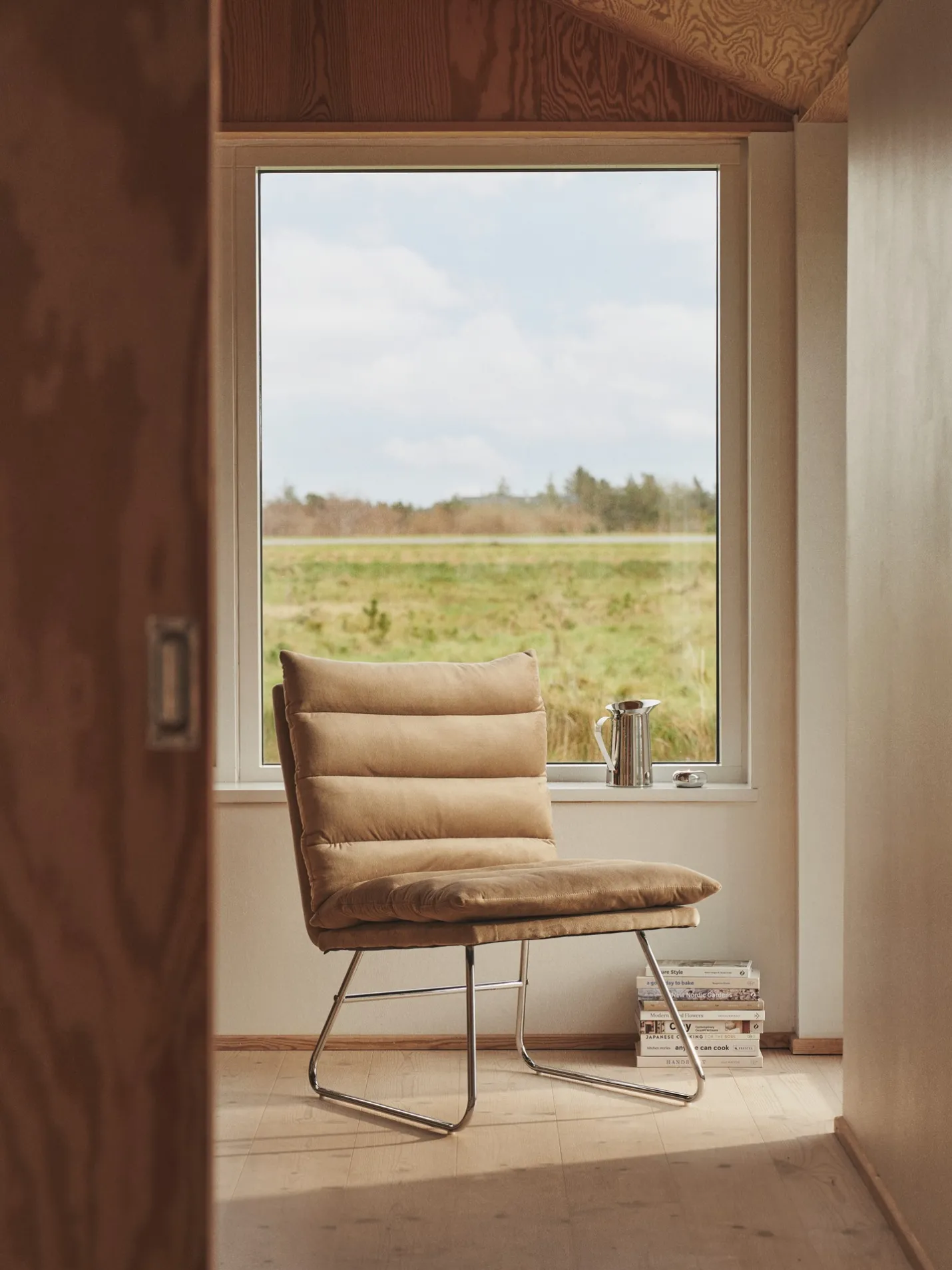 Sale Søstrene Grene Schweiz Loungestuhl Sand