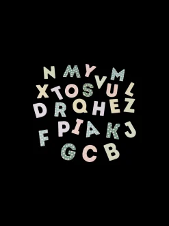 Outlet Søstrene Grene Schweiz Magnetische Buchstaben Multi