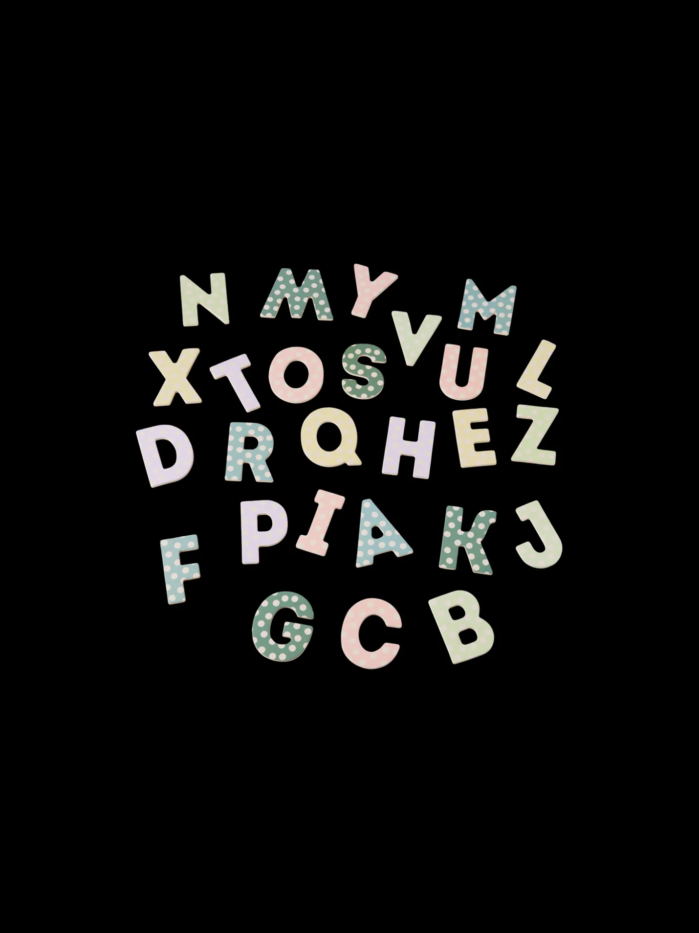 Outlet Søstrene Grene Schweiz Magnetische Buchstaben Multi