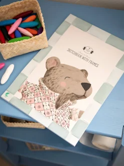 Online Søstrene Grene Schweiz Malbuch Sage Green