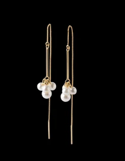 Sale Søstrene Grene Schweiz Malibu Perlenohrringe Gold