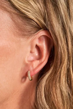 Clearance Søstrene Grene Schweiz Mary Hoops Gold