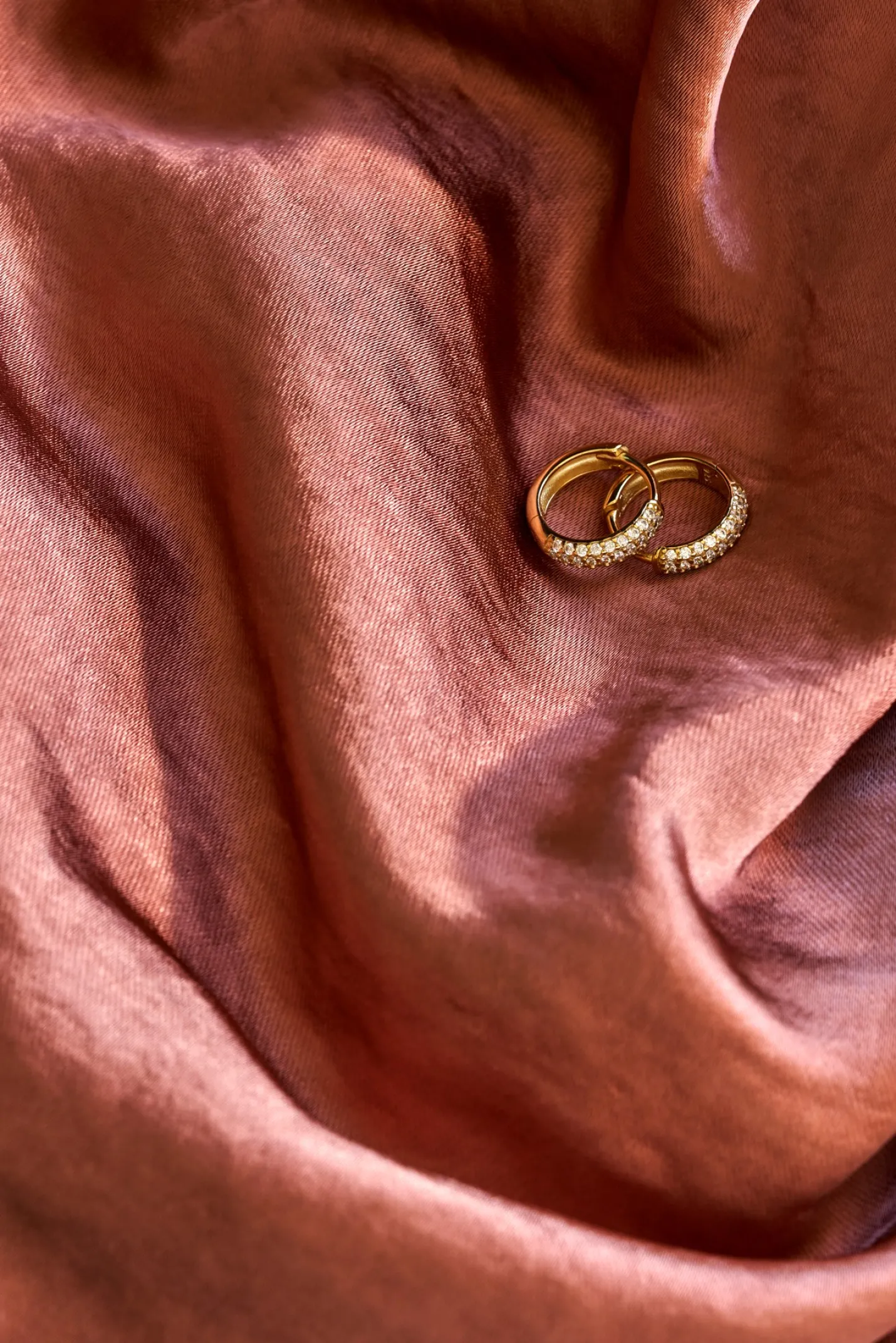 Clearance Søstrene Grene Schweiz Mary Hoops Gold