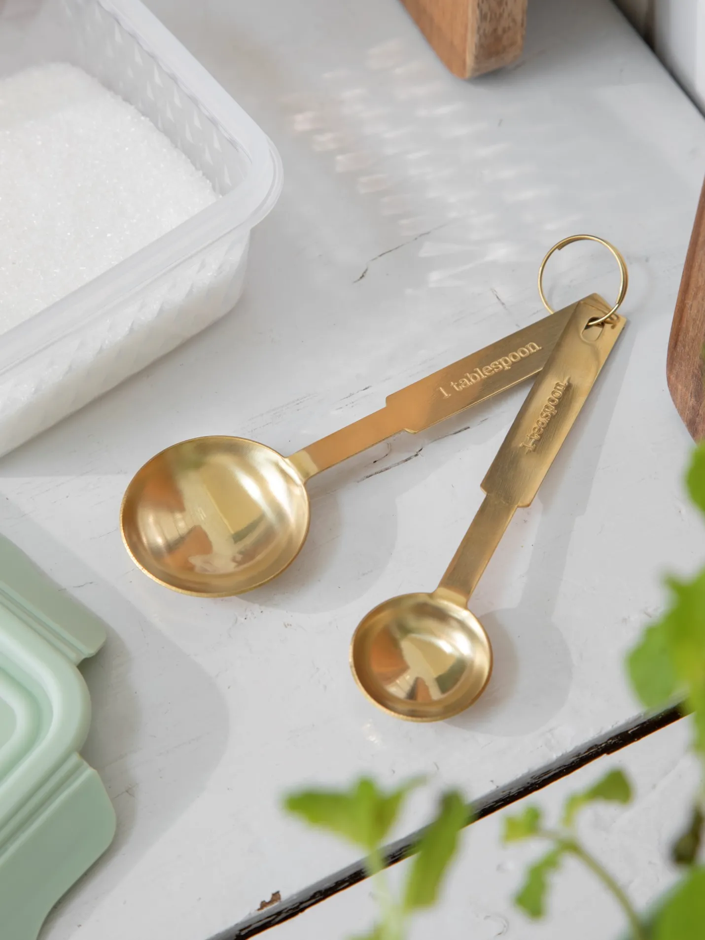 Hot Søstrene Grene Schweiz Messlöffel Gold