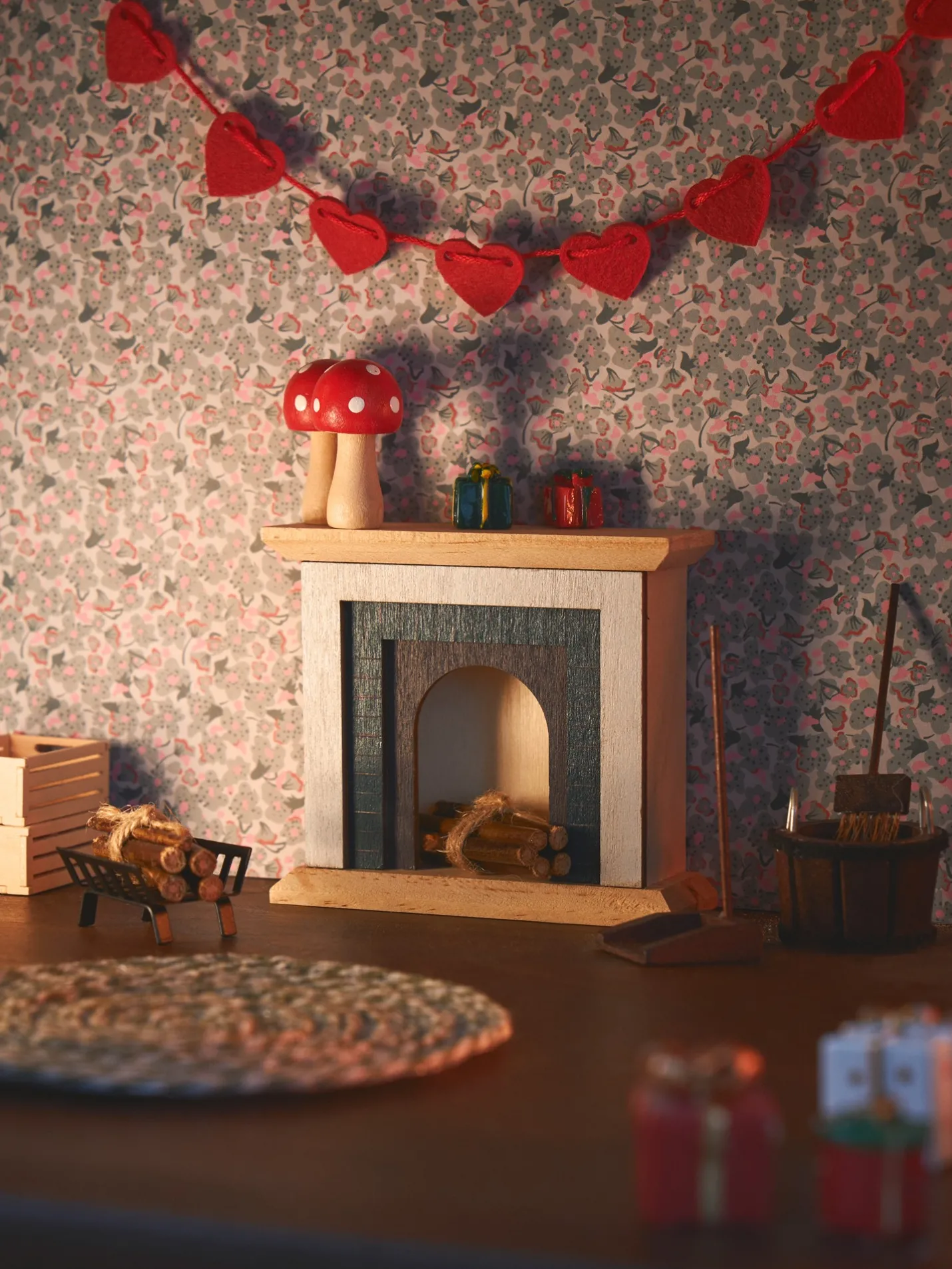 Discount Søstrene Grene Schweiz Miniatur-Kamin Nature