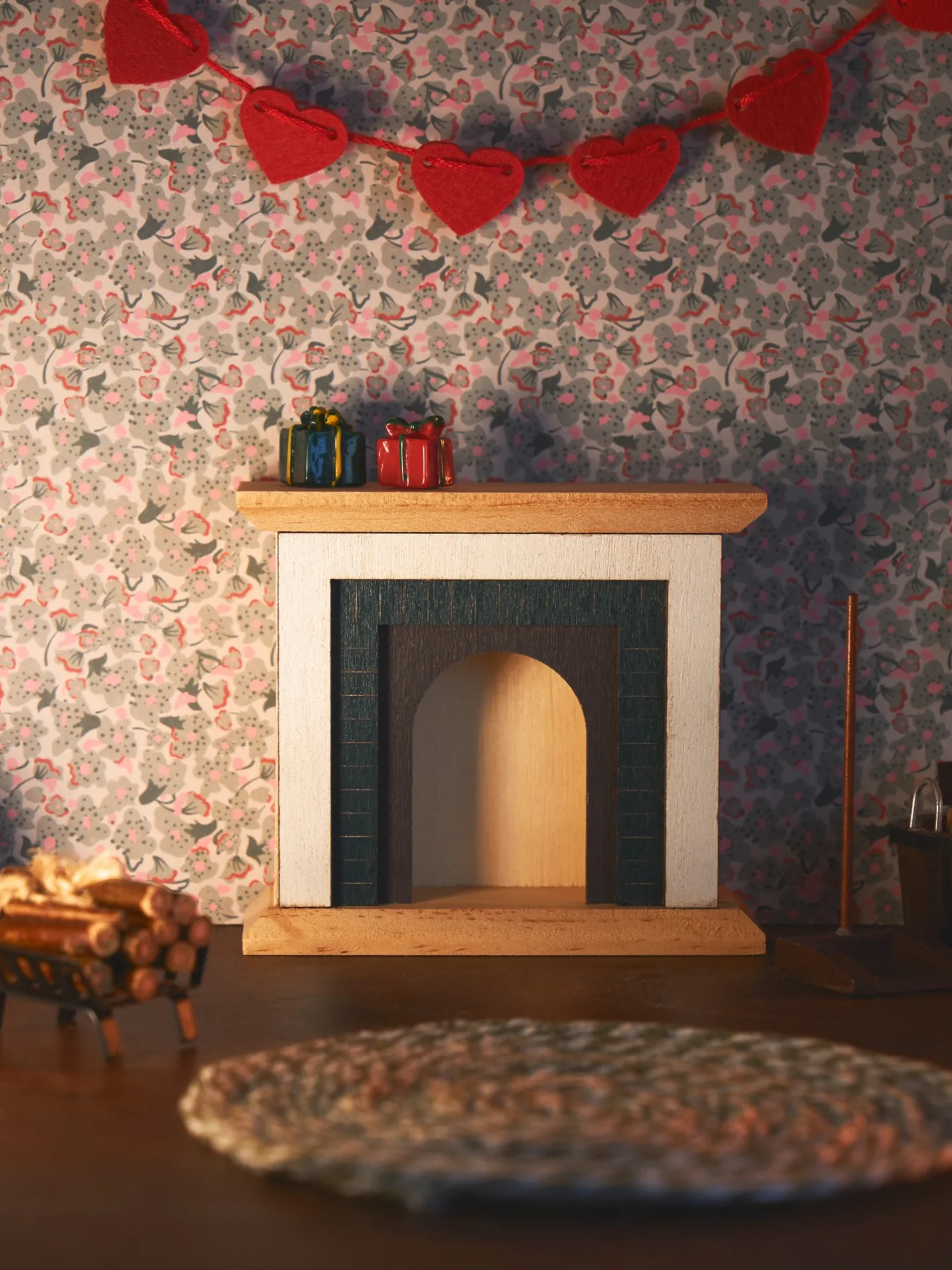 Discount Søstrene Grene Schweiz Miniatur-Kamin Nature