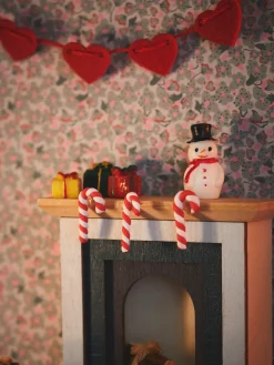 Sale Søstrene Grene Schweiz Miniatur-Weihnachtsdeko-Set Multi