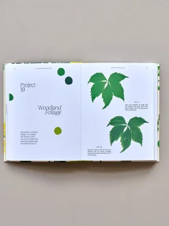 Clearance Søstrene Grene Schweiz 15-Minute Art Painting Forest Green