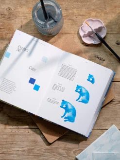 Sale Søstrene Grene Schweiz 15-Minute Art Painting Electric Blue