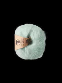 Clearance Søstrene Grene Schweiz Mohair-Nylon-Garn Moss Green