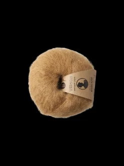 Søstrene Grene Schweiz Mohair-Nylon-Garn Curry