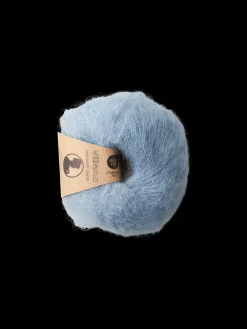 Clearance Søstrene Grene Schweiz Mohair-Nylon-Garn Petrol