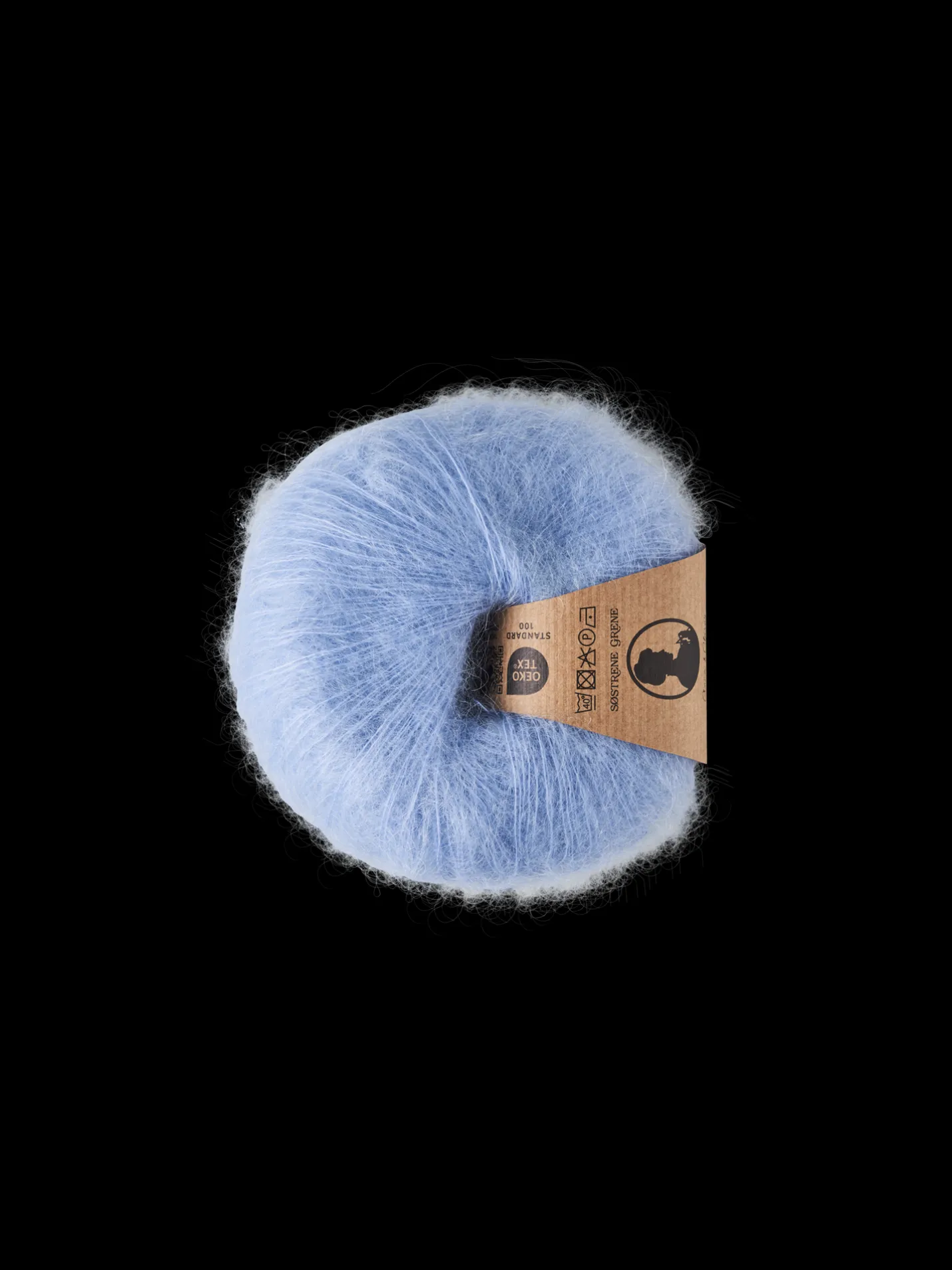 Sale Søstrene Grene Schweiz Mohair-Nylon-Garn Light Blue