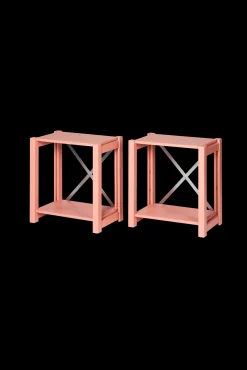 Outlet Søstrene Grene Schweiz Nachttisch 2er-Pack Peach