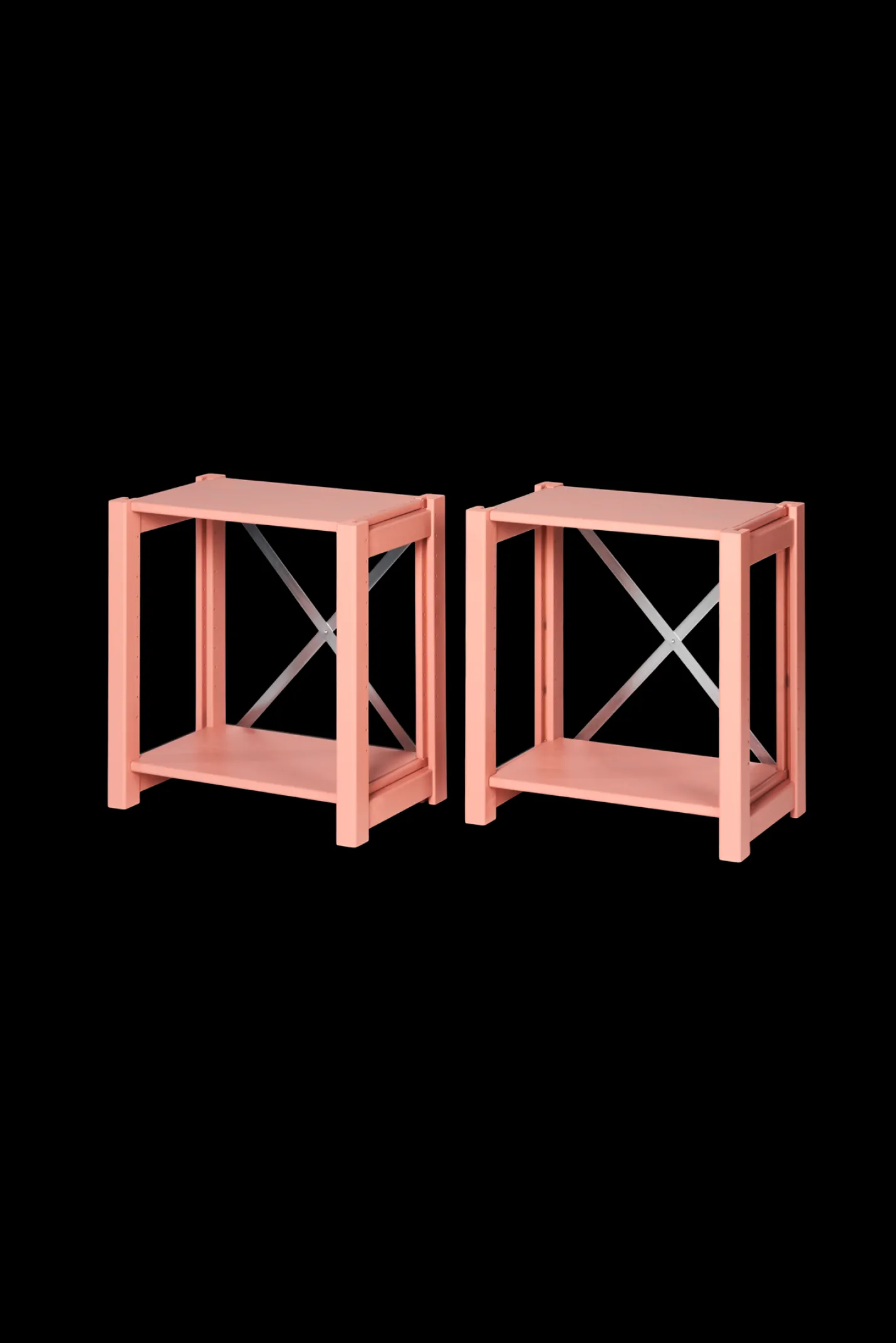 Outlet Søstrene Grene Schweiz Nachttisch 2er-Pack Peach