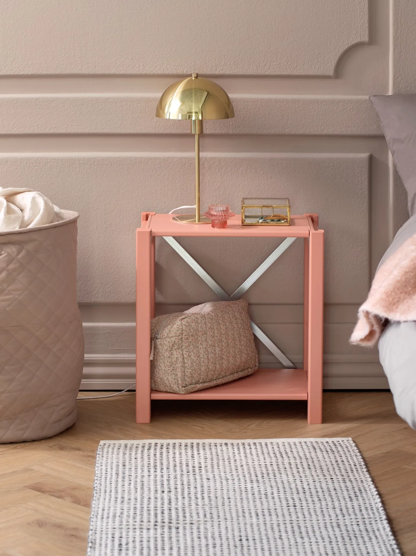Outlet Søstrene Grene Schweiz Nachttisch 2er-Pack Peach