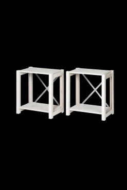 Online Søstrene Grene Schweiz Nachttisch 2er-Pack Off White