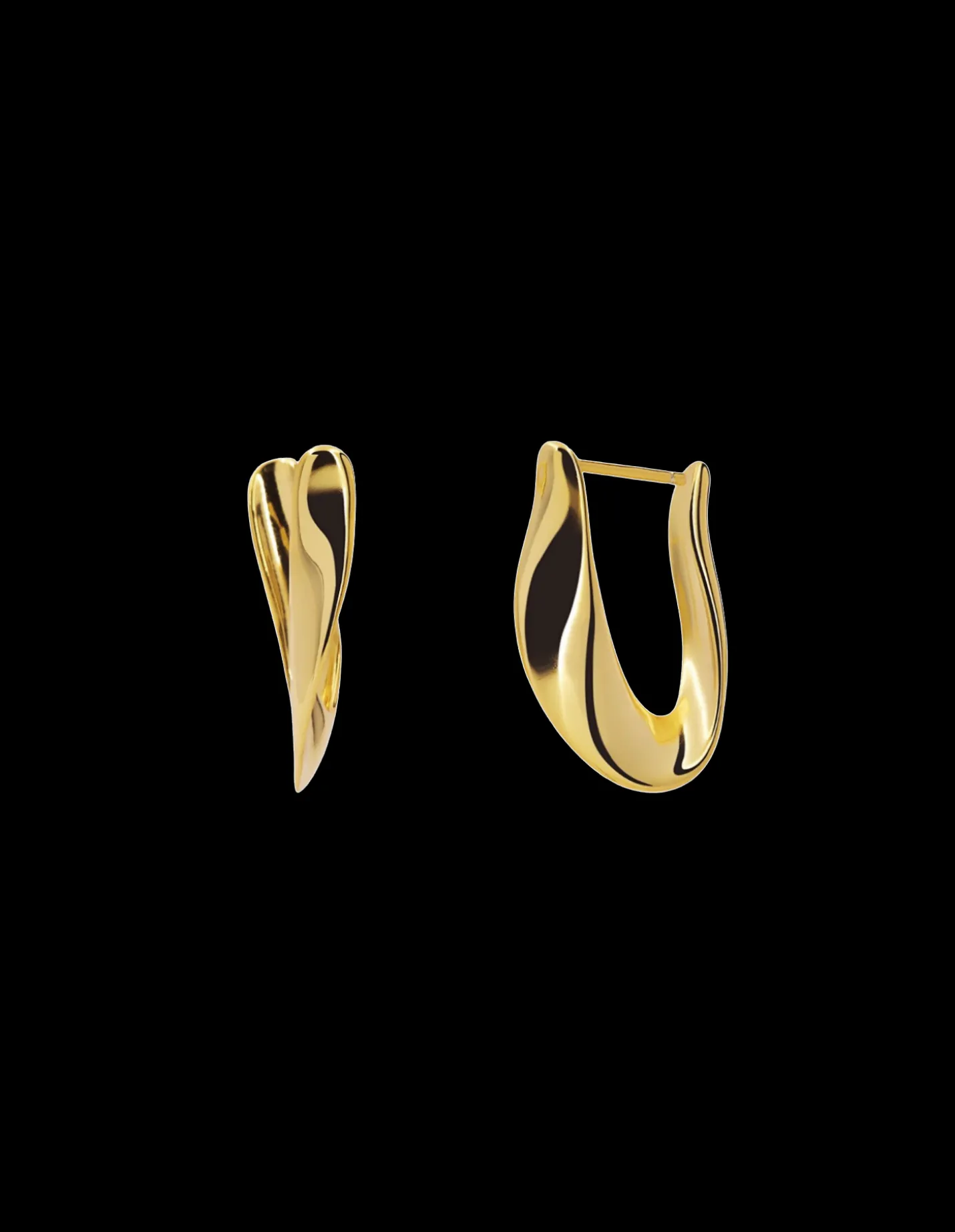Discount Søstrene Grene Schweiz Nana Ohrringe Gold