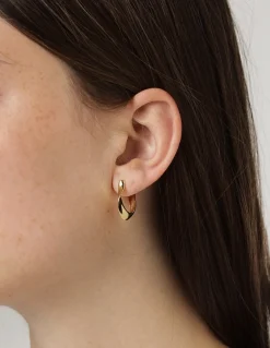Discount Søstrene Grene Schweiz Nana Ohrringe Gold
