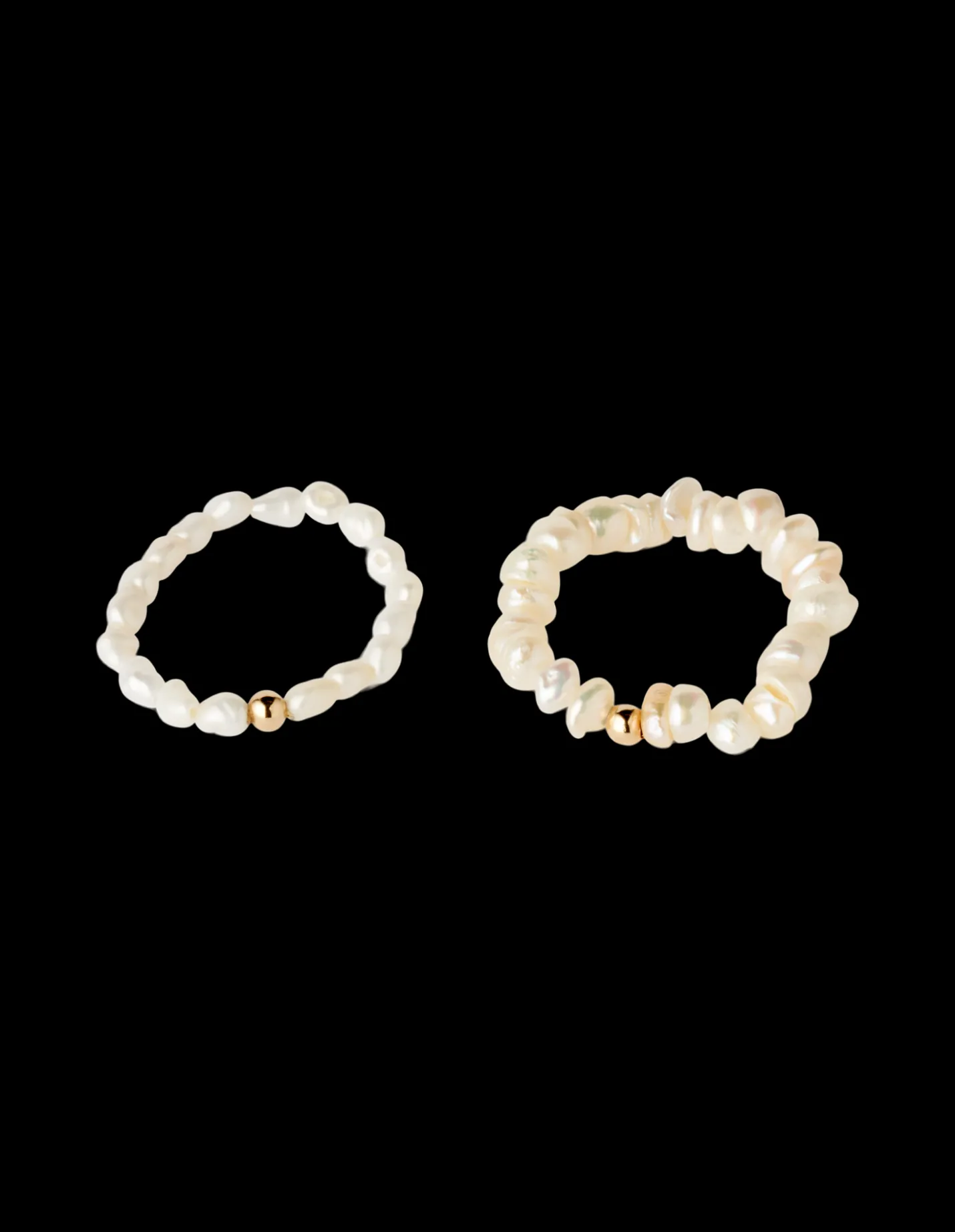Søstrene Grene Schweiz Natalie Perlenringe Off White