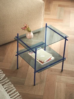Sale Søstrene Grene Schweiz NICHE Beistelltisch Electric Blue