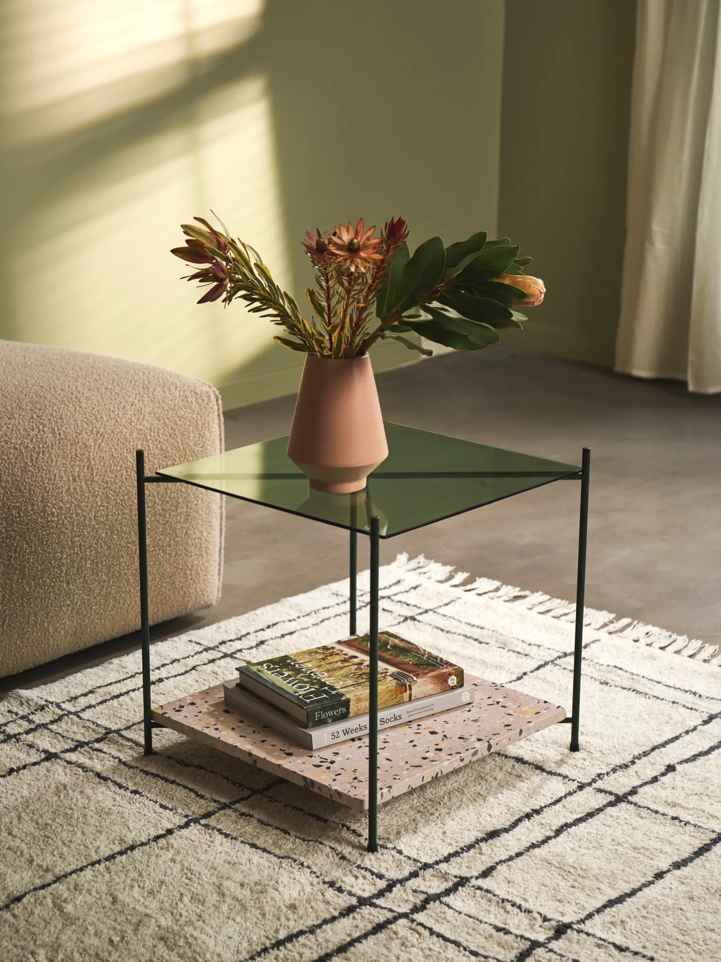 Clearance Søstrene Grene Schweiz NICHE Beistelltisch Fern Green