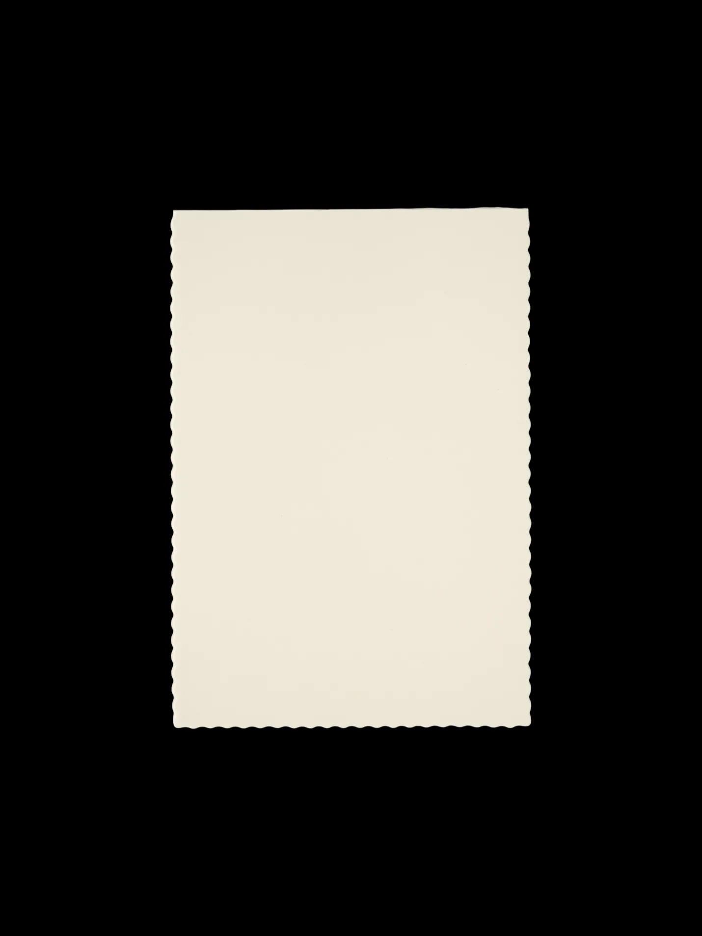 Søstrene Grene Schweiz Notizblock Off White