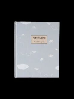 Best Søstrene Grene Schweiz Notizbuch 20 X 16,5 Misty Blue