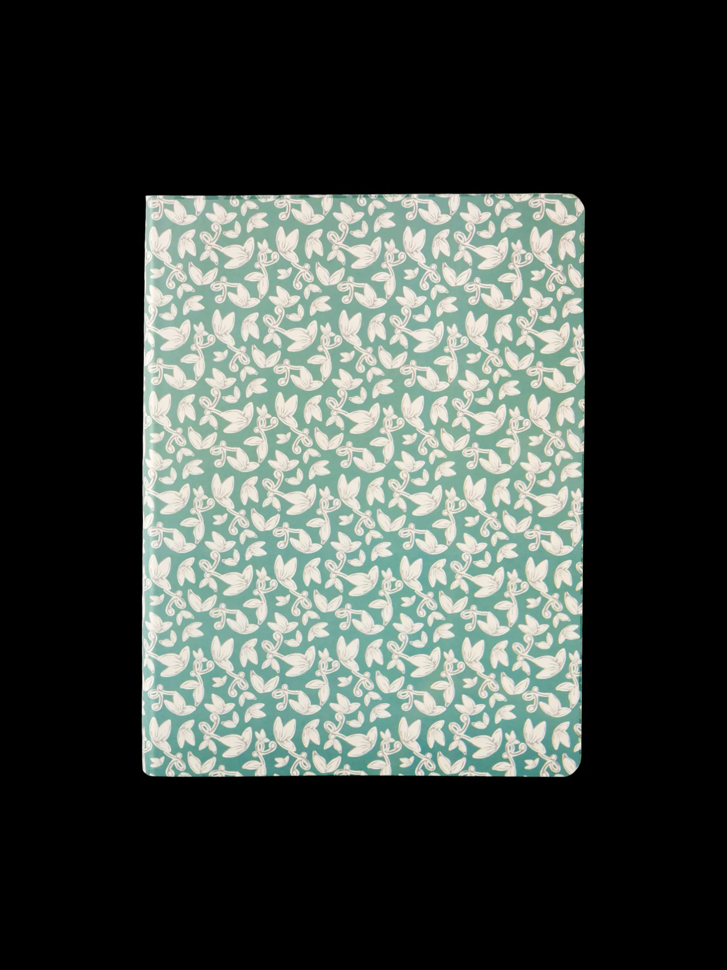 Søstrene Grene Schweiz Notizbuch 22 X 16,5 Moss Green