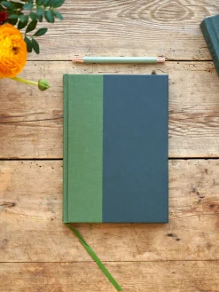 Discount Søstrene Grene Schweiz Notizbuch A5 Pine Green