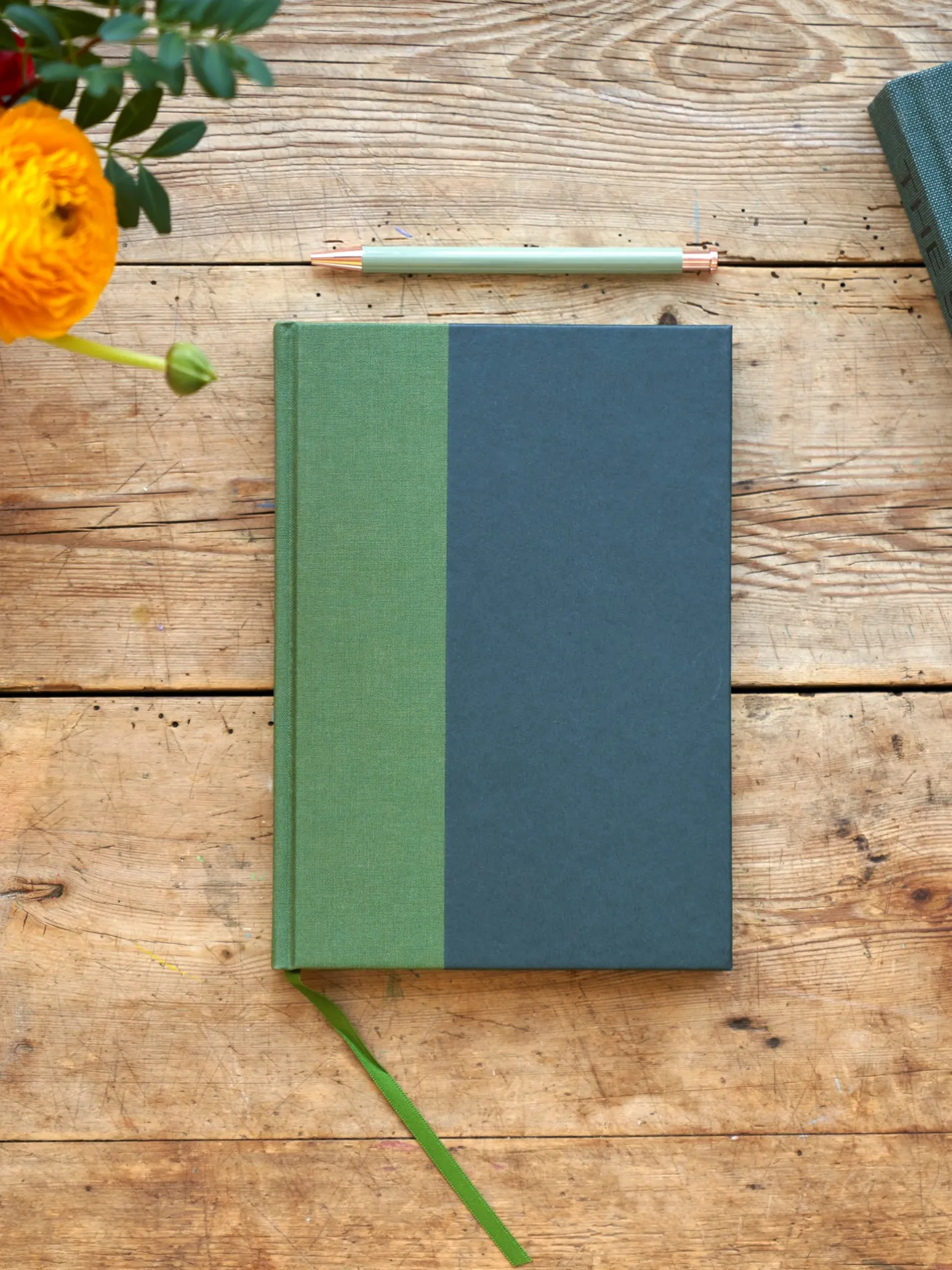 Discount Søstrene Grene Schweiz Notizbuch A5 Pine Green
