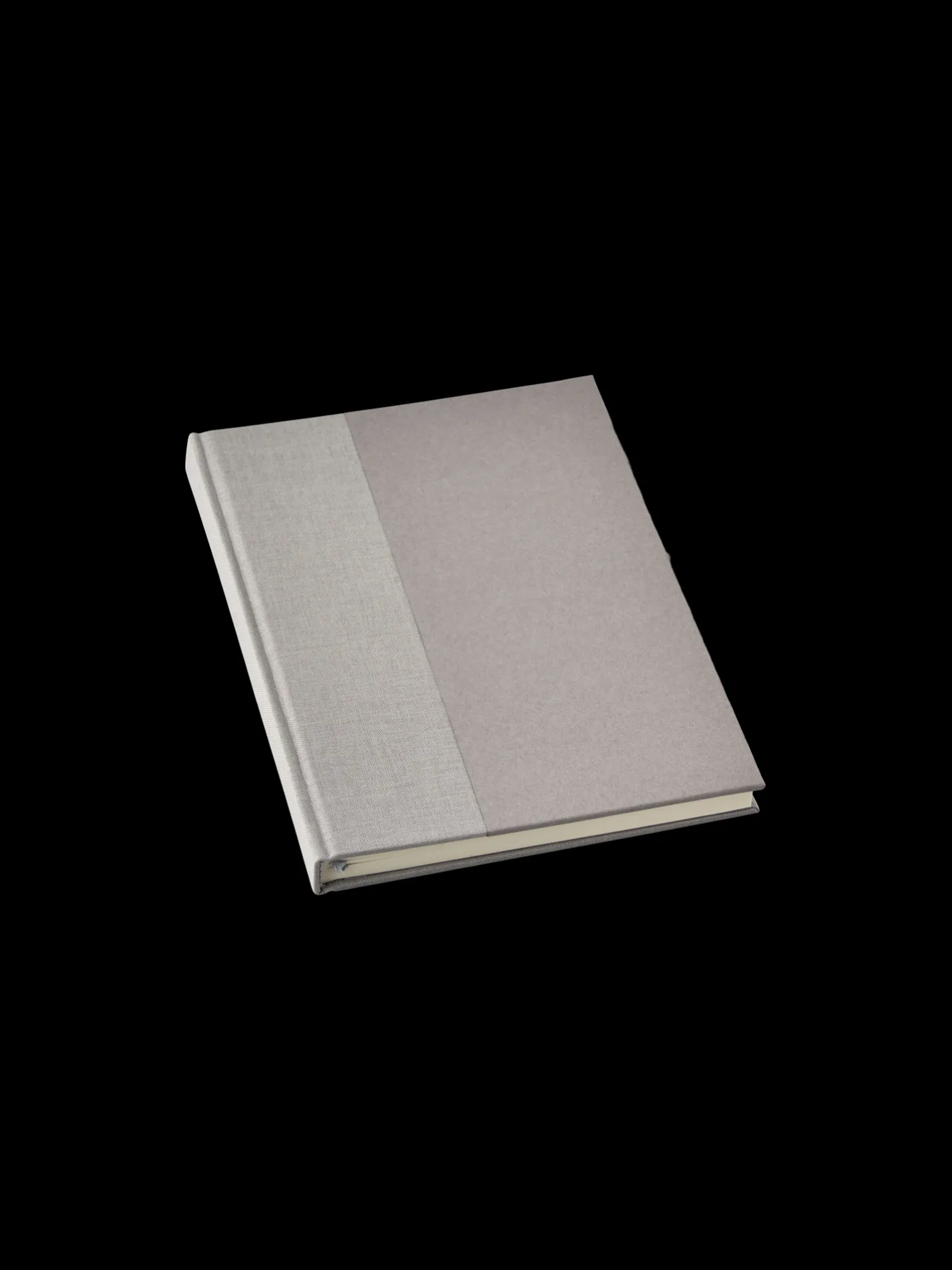 Clearance Søstrene Grene Schweiz Notizbuch A5 Warm Grey