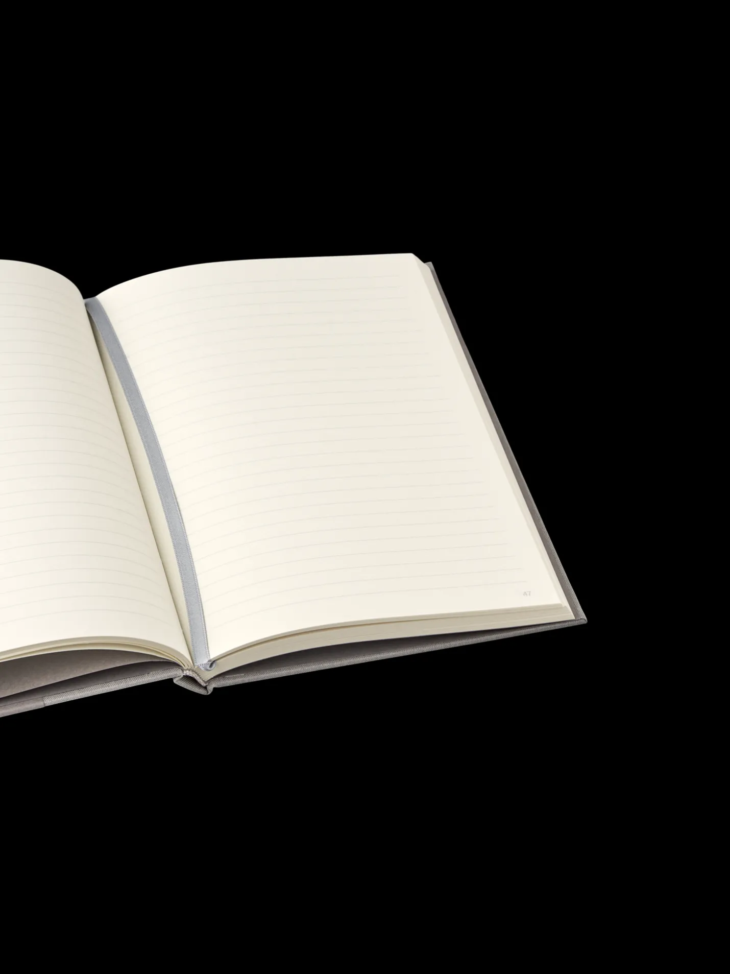 Clearance Søstrene Grene Schweiz Notizbuch A5 Warm Grey