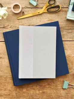 Clearance Søstrene Grene Schweiz Notizbuch A5 Warm Grey