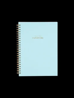 Hot Søstrene Grene Schweiz Notizbuch A5 Ice Blue