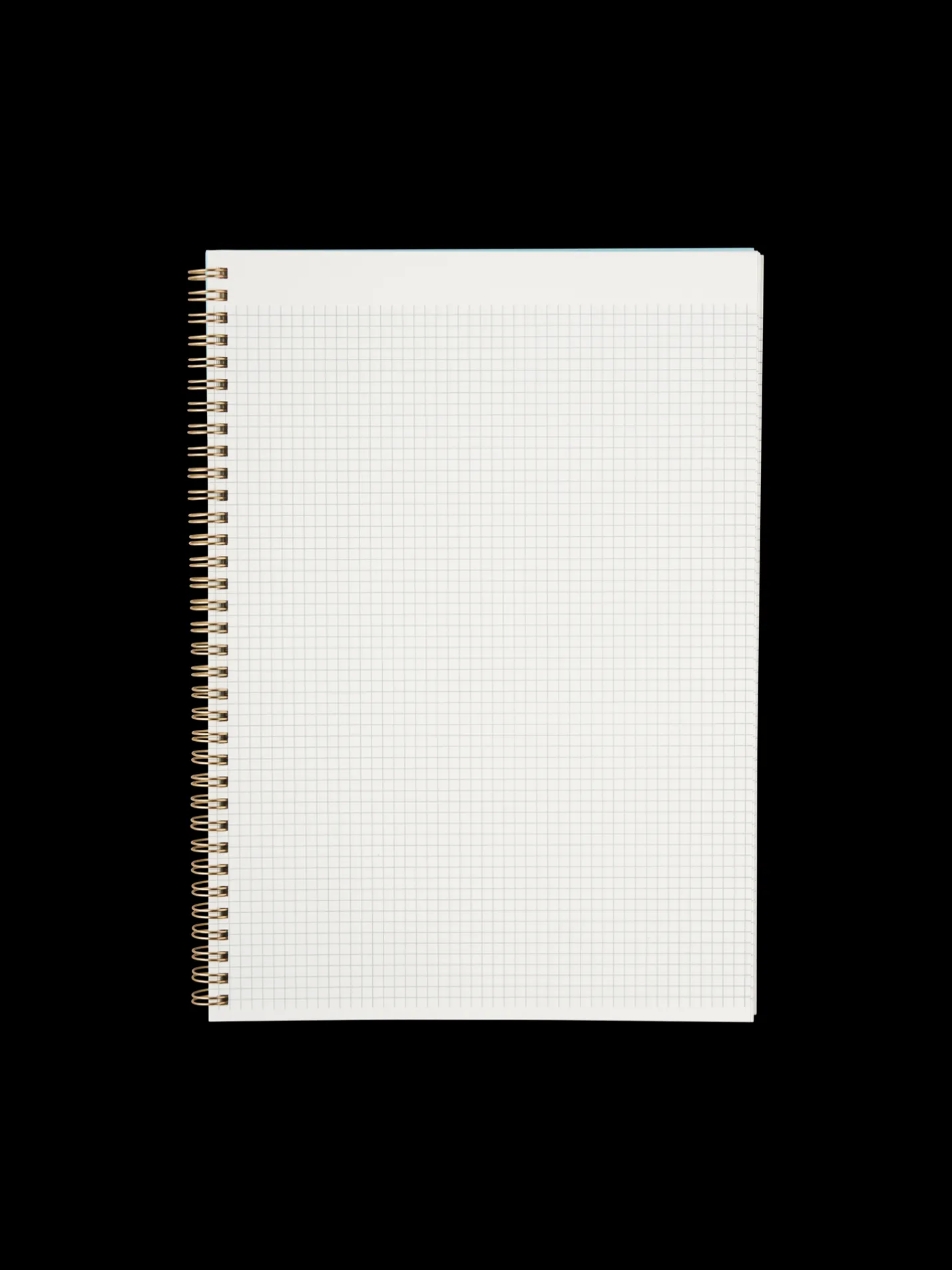 Outlet Søstrene Grene Schweiz Notizbuch Mit Spiralbindung A4 Ice Blue