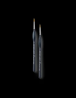 Best Søstrene Grene Schweiz Nylonpinsel-Set 2/3 Black