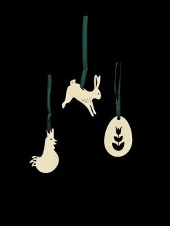 Clearance Søstrene Grene Schweiz Osteranhänger Gold