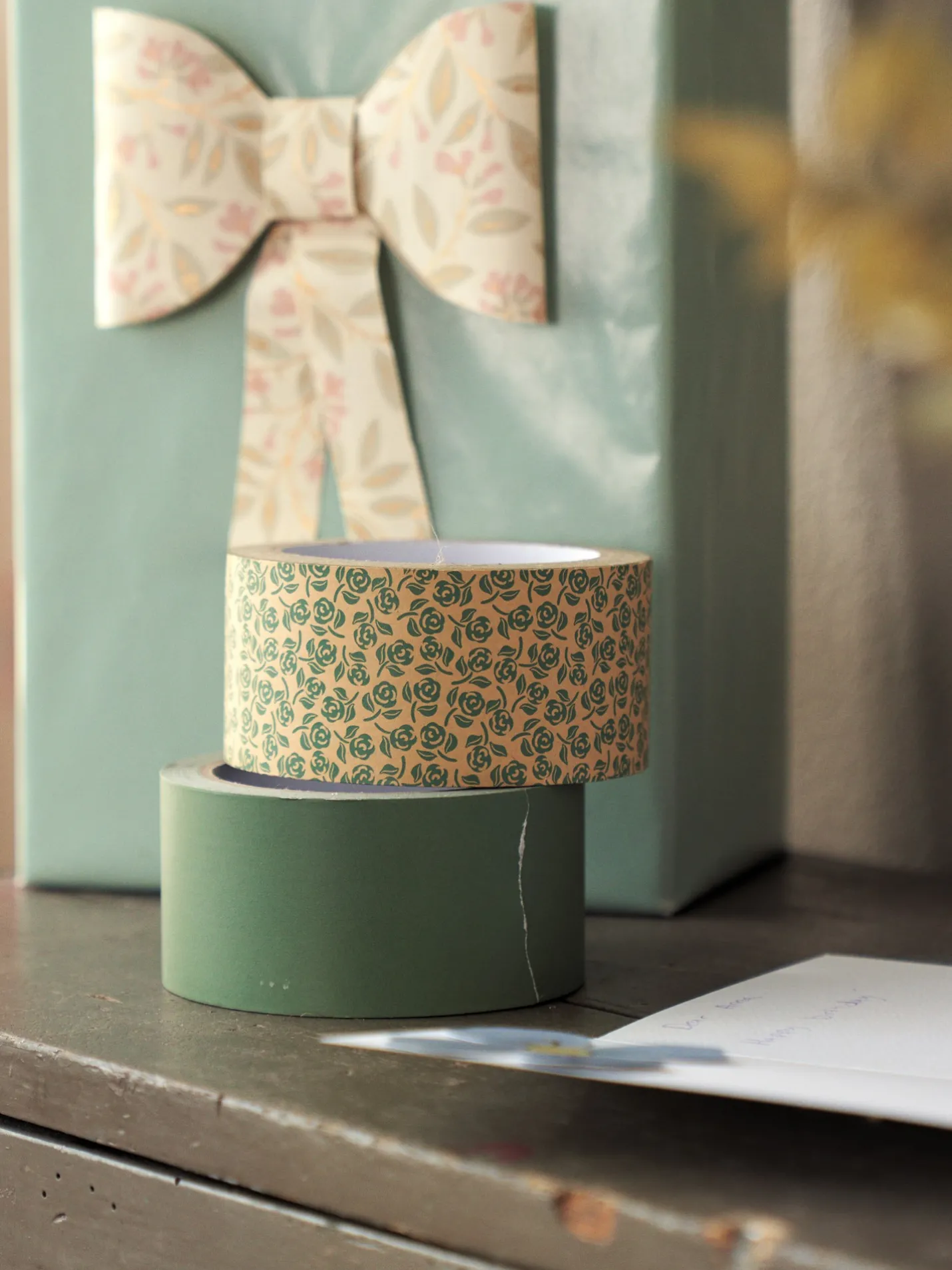 New Søstrene Grene Schweiz Paketband Moss Green