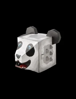 Best Søstrene Grene Schweiz Panda-Maske Multi